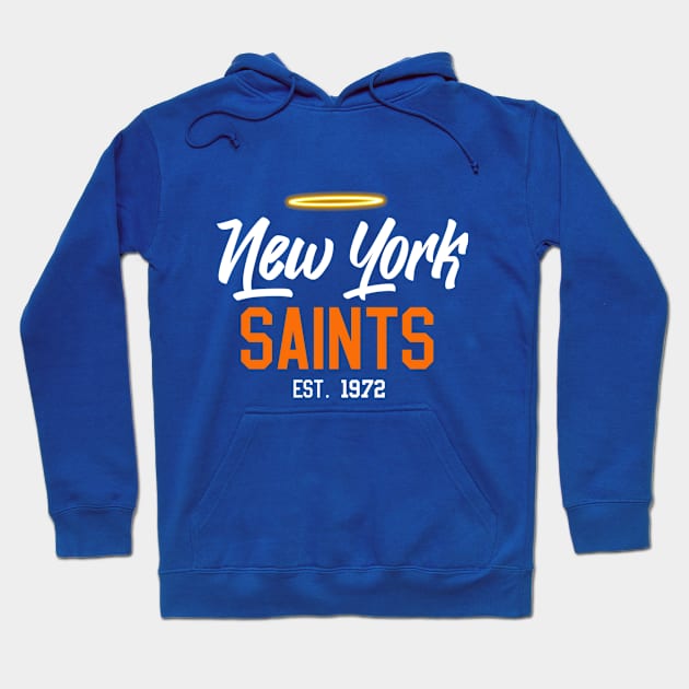 New York Saints Hockey Hoodie by EverydayIsles